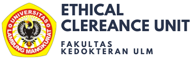 Ethical Clereance Unit